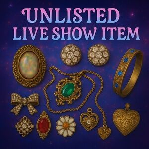 ✨UNLISTED LIVE SHOW ITEM✨